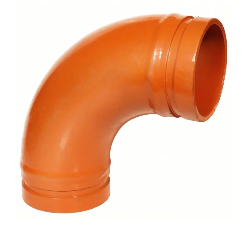 Import Long Grooved 90° Elbow