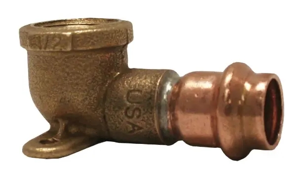90° Elbows Drop Ear Female
