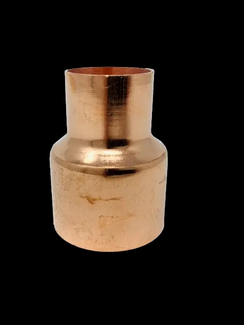 1-1/2" X 1" Copper Street Reducing Coupling