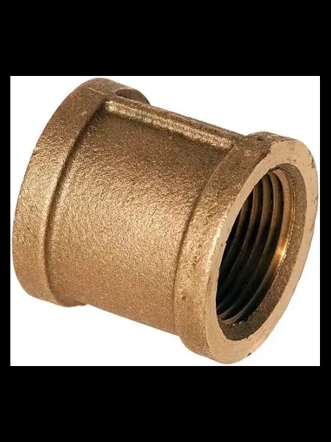 3/4" Brass Coupling