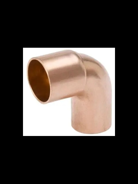 3" Copper Street 90 Elbow