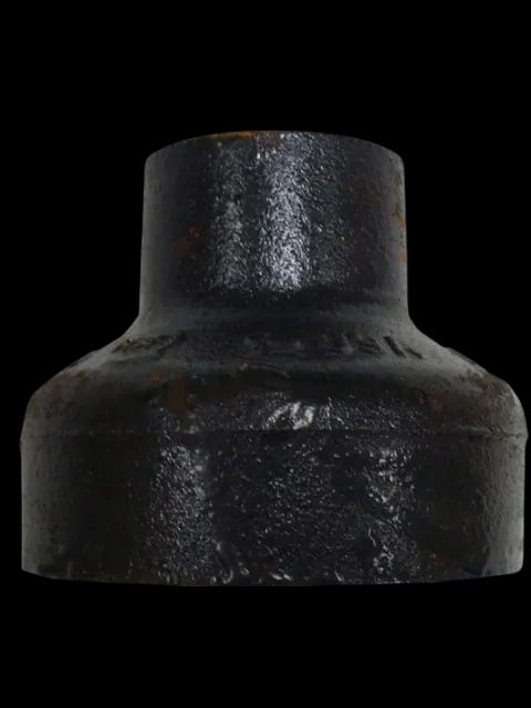 4" X 3" No Hub Cast Iron Short Reducer Import