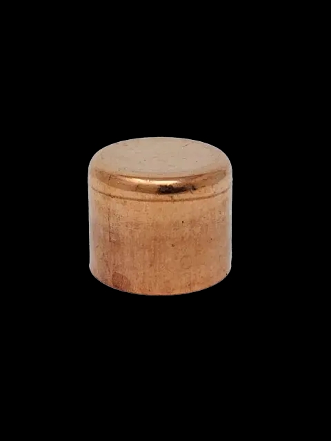 2-1/2" Copper Tube Cap