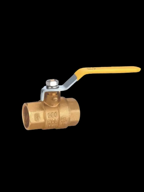 1/2" Brass Ball Valve THDxTHD