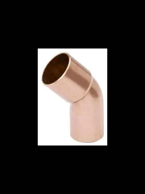 1/2" Copper Street 45? Elbow