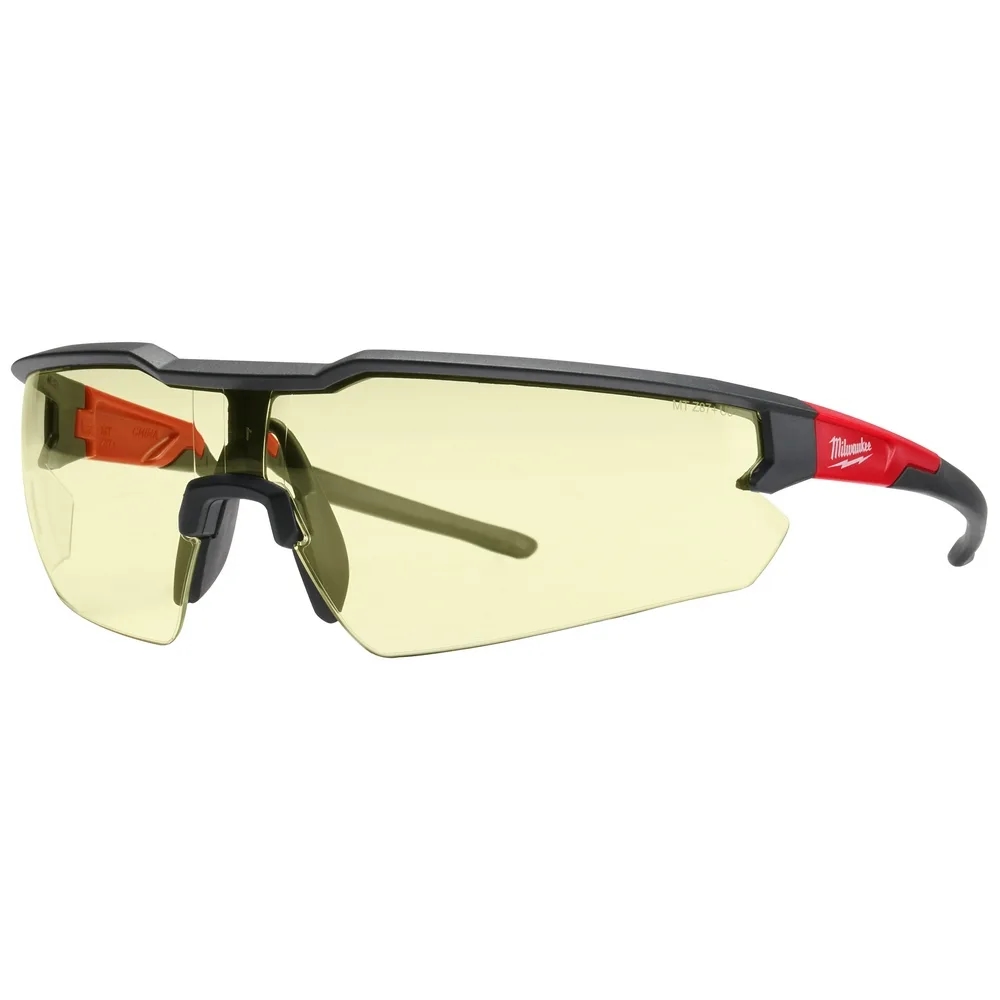 Safety Glasses Anti-Scratch Yellow