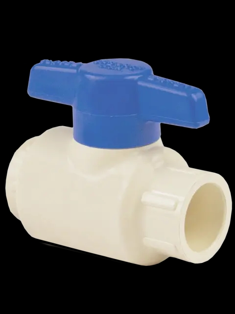 1" CTS CPVC Gold Ball Valve Residential