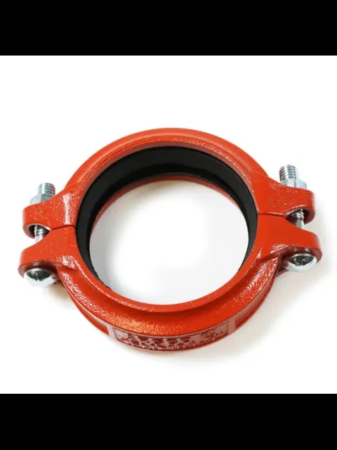 6" E-Type Grooved Rigid Coupling
