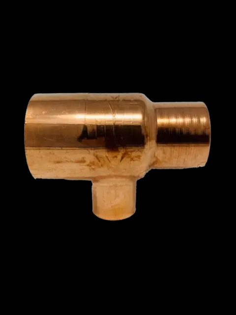 2" X 1-1/4" X 1" Copper Reducing Tee