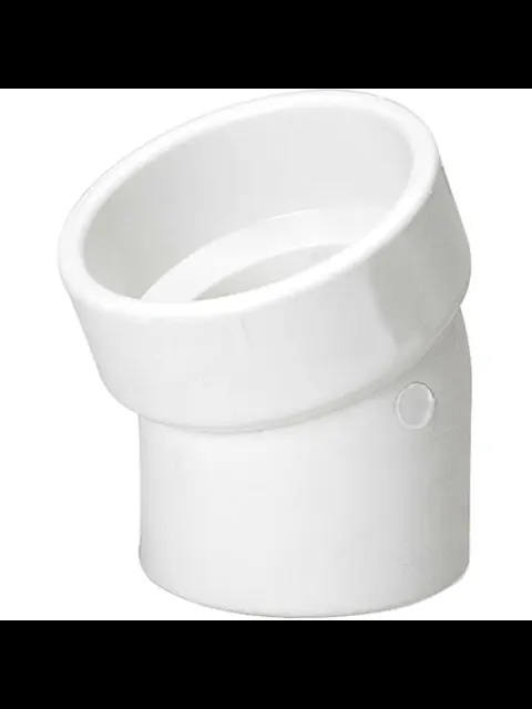 3" PVC DWV 1/16 Bend Street (HxS)