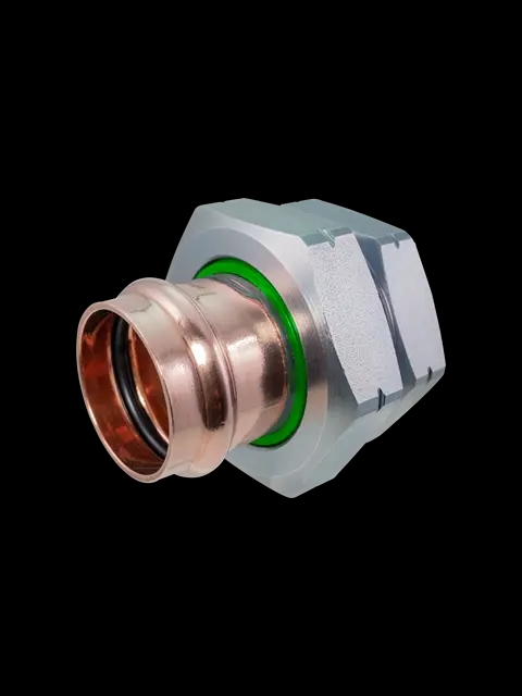 APOLLO 10077944 2" COPPER DIELECTRIC UNION 8734 PRESS X FPT