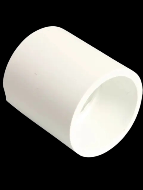 1-1/2 INCH X 1-1/2 INCH; 1-1/2 INCH IPS SOLVENT WELD SOCKET X 1-1/2 INCH IPS SOLVENT WELD SOCKET END CONNECTION; 40 S SCHEDULE; PVC MATERIAL; ASTM D1784 MATERIAL SPECIFICATION; 140 DEG F TEMPERATURE RATING; APPLICATION 140 DEG F; 429 MODEL
