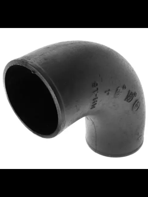TFI, INC NHL90S50 5 NO HUB CAST IRON MEDIUM SWEEP 1/4 BEND 90 IMP