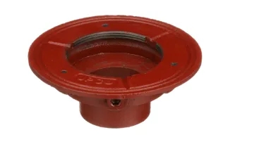 2" No-Hub Drain Body W/Trap Seal Primer Tapping