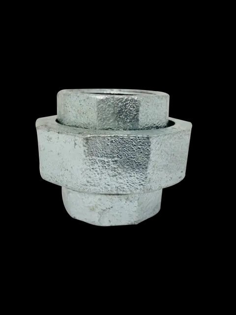 2-1/2" Galvanized Malleable Union
