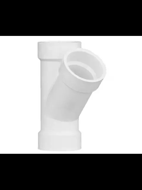 2" PVC DWV WYE (All Hub)