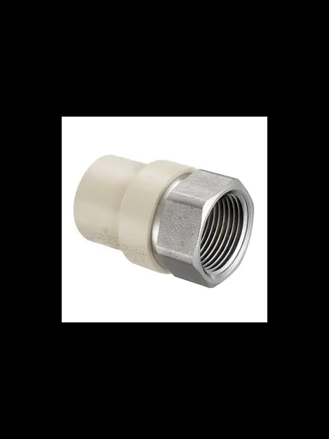 1-1/4" CPVC Gold Female Adapter