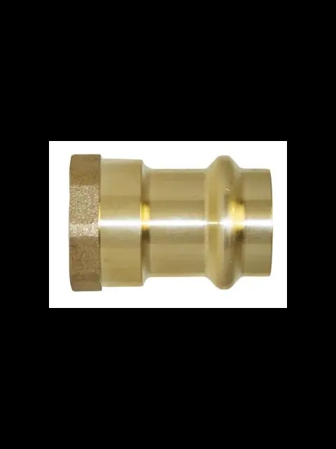 APOLLO 10075794 1-1/2'' X 1-1/4'' COPPER ADAPTER 803R PRESS X FEMALE