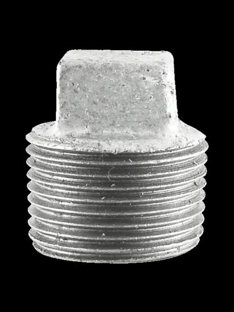 3/4" Galvanized Malleable Plug