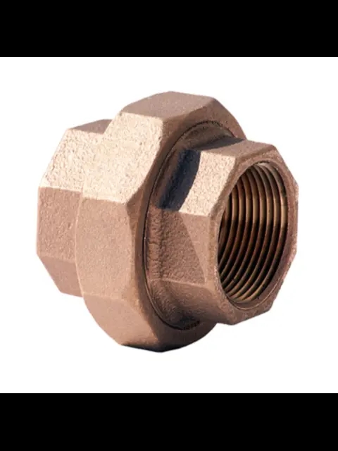 BF B-UN11 4" BRASS UNION