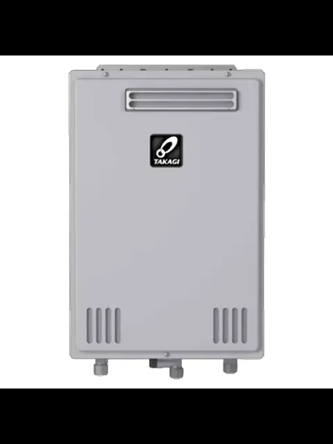 Takagi TK-310U-E-200 190 000 BTU Natural Gas/Liquid Propane Indoor Non-Condensing Ultra-Low NOx Tankless Water Heater (8 GPM)
