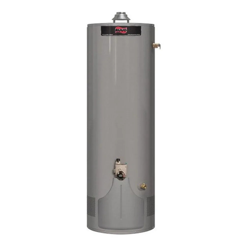 Rheem Ruud PROG50-38U Professional 50-Gallon Tall Gas Water Heater ? 38 000 BTU Ultra Low NOx