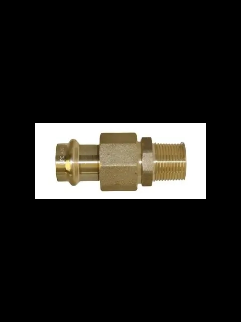 APOLLO 10075884 1/2'' COPPER UNION 8733-4 PRESS X MALE