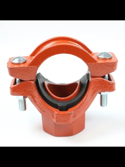 6" X 1-1/4" Grooved Mechanical Tee