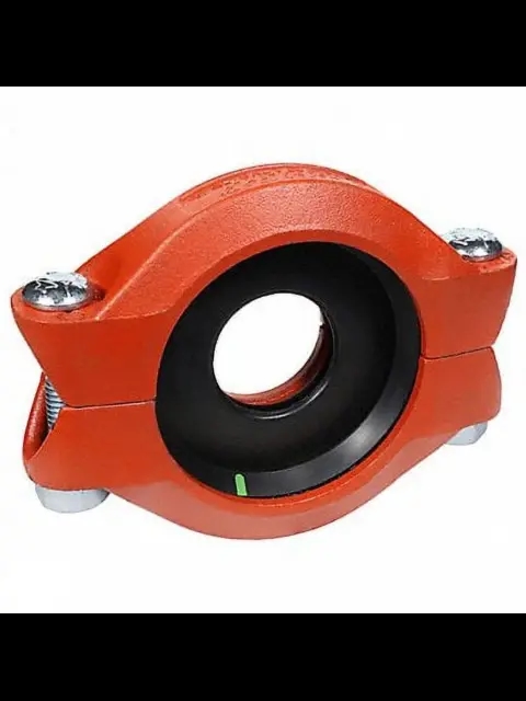 2-1/2" X 2" Grooved Reducing Coupling