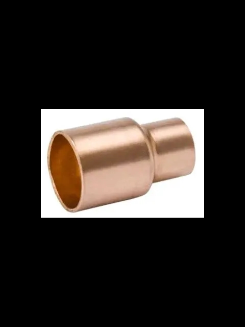 2-1/2" X 1" Copper Fitting Reducing Coupling