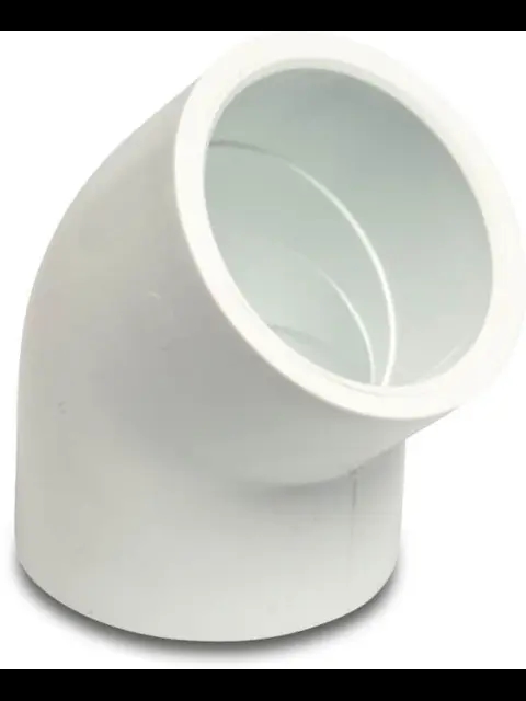 3" PVC 45 Elbow Schedule 40
