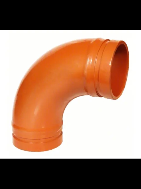 2" Long Grooved 90 Elbow