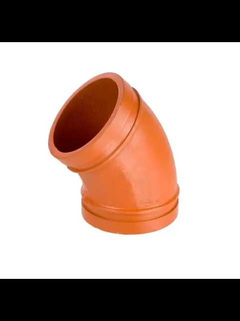 3" Grooved 45 Elbow