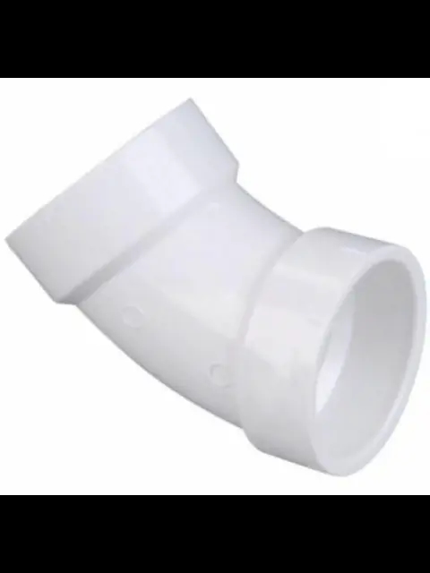 DWV LP321-012 1-1/4 PVC DWV 1/8 BEND (H x H)