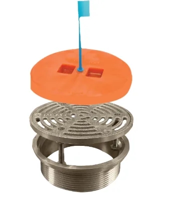 5" Top Set Strainer with Vertical and Side To Side Adjustment