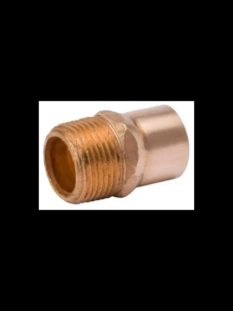 3/4" X 1/2" Copper Male Reducing Adapter