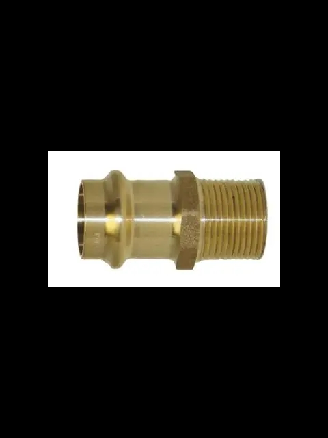 APOLLO 10075856 1'' X 1-1/4'' COPPER ADAPTER 804R PRESS X MALE