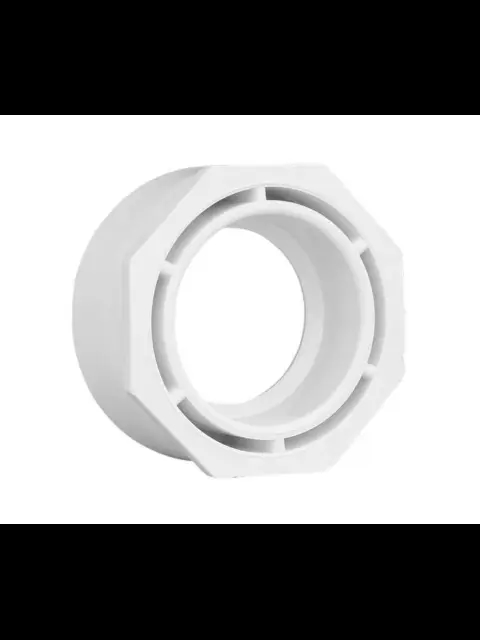 2" X 1-1/2" PVC DWV Flush Bushing (SxH)