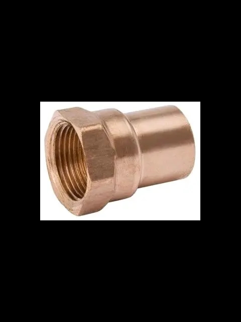 2-1/2" Copper Fitting Female Adapter