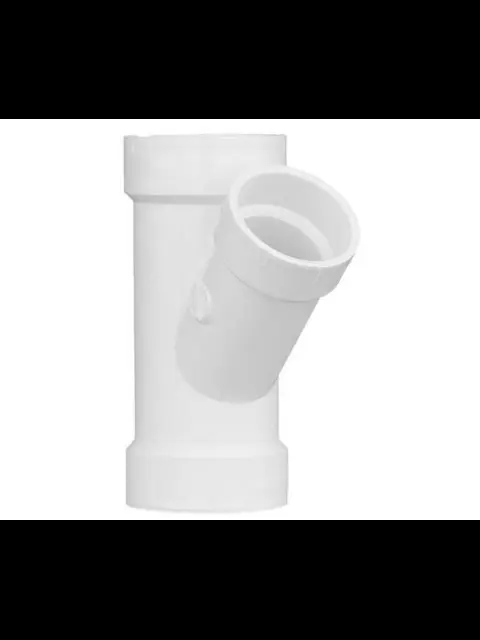 DWV LP601-257 2x1-1/2x2 PVC DWV REDUCING WYE