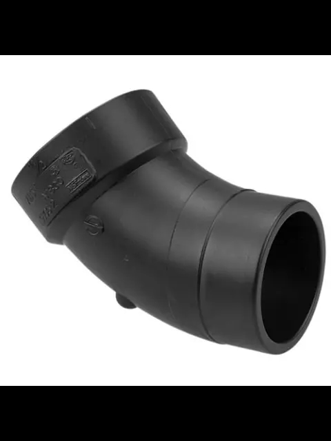 2" ABS Street 45░ Elbow 1/8 Bend