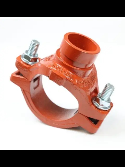 3" X 1-1/2" Grooved Mechanical Tee