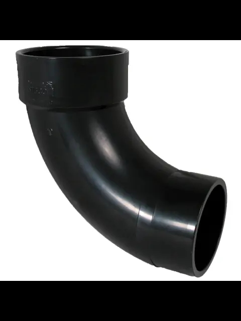3" ABS Long Street 90░ 1/4 Bend
