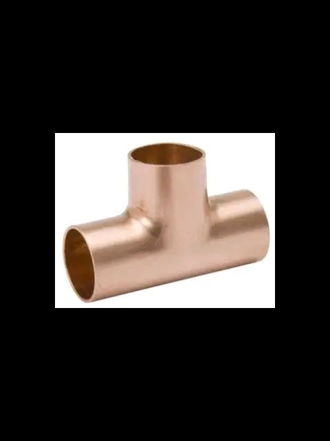 3" Copper Tee