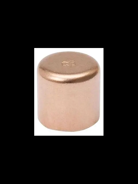 1-1/2"" Copper Cap