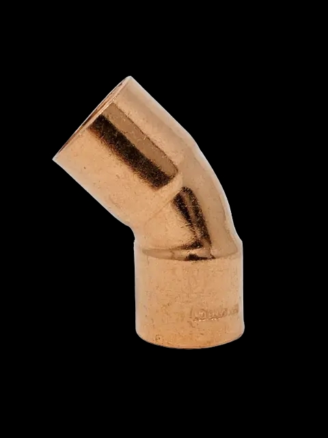 2" Copper Street 45 Elbow