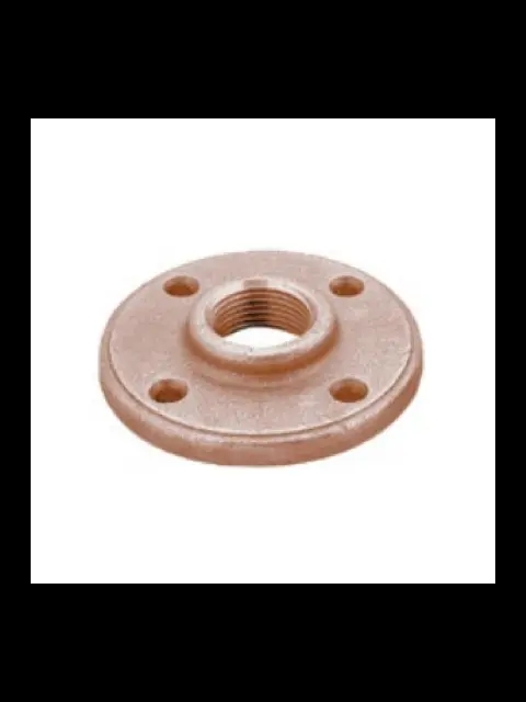 BF B-FF04 3/4" BRASS FLOOR FLANGE