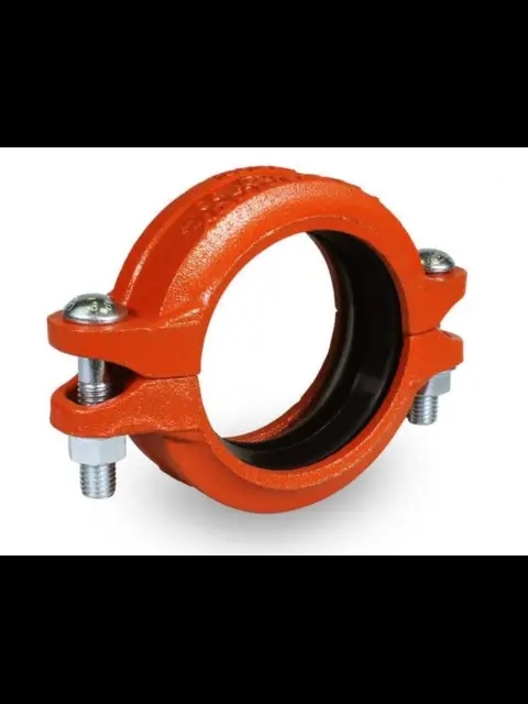 4" E-Type Grooved Rigid Coupling