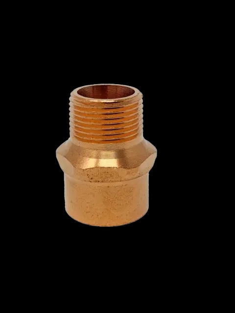 2" Copper Male Adapter