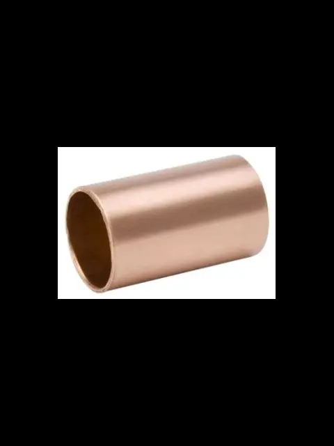 1/2" Copper Coupling Less Stop
